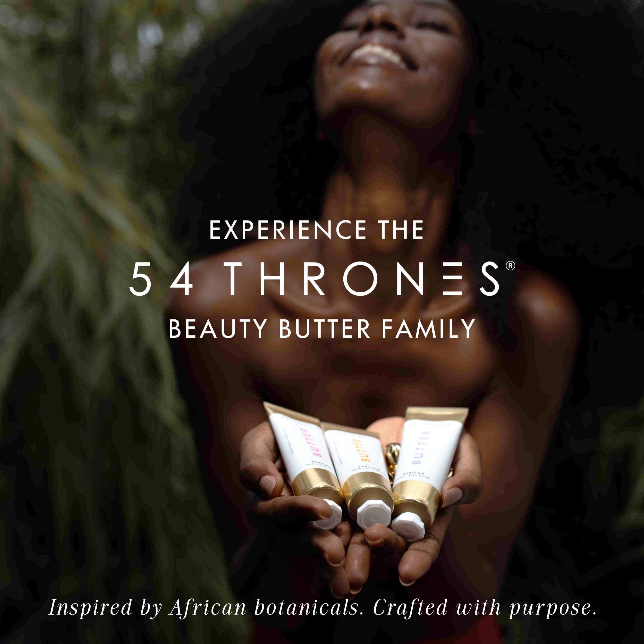 54 Thrones African Beauty Duo body butter ideal for elbows, knees, and hands