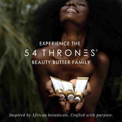 54 Thrones African Beauty Duo body butter ideal for elbows, knees, and hands