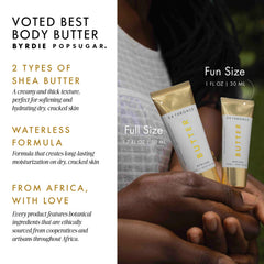54 Thrones African Beauty Duo Nilotica shea from Uganda for luxurious softness