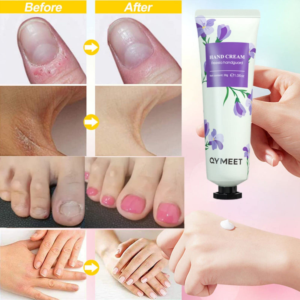 5iktery gift-ready hand cream box with elegant packaging.