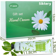 5iktery hand cream tubes sized 30ml fit in purses.