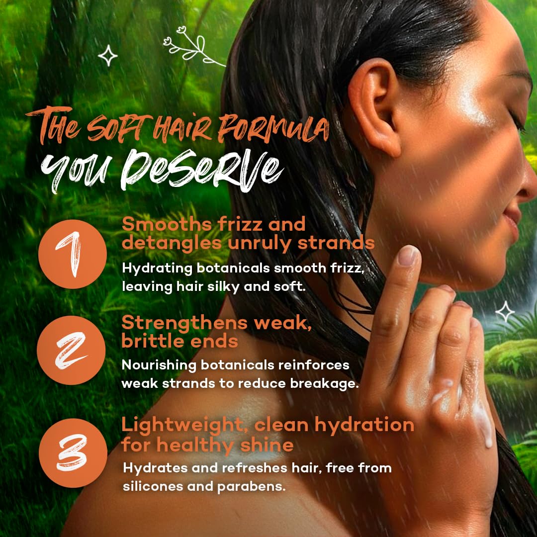 621 Haircare Brazilian seaweed ingredient highlight, deep hydration and elasticity support.