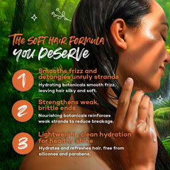 621 Haircare Brazilian seaweed ingredient highlight, deep hydration and elasticity support.