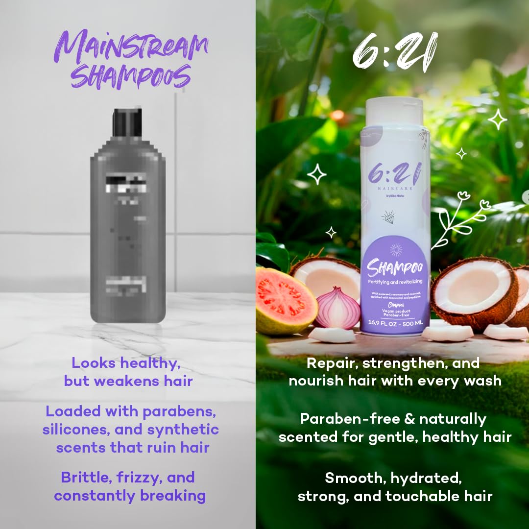 621 Haircare peptides caffeine close-up—may support stronger-feeling hair from roots