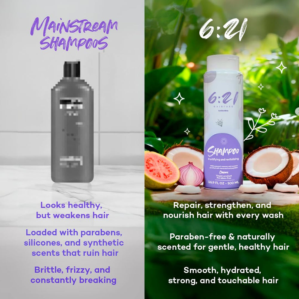 621 Haircare peptides caffeine close-up—may support stronger-feeling hair from roots