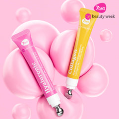 7DAYS under-eye care supports elasticity and smooth texture