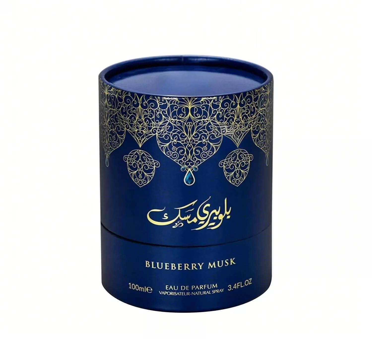 9 O'CLOCK BlueBerry Musk gift-box display ideal for celebrations.
