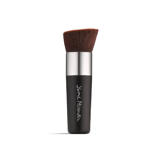 Jerome Alexander angled Kabuki Brush flat top for flawless foundation application