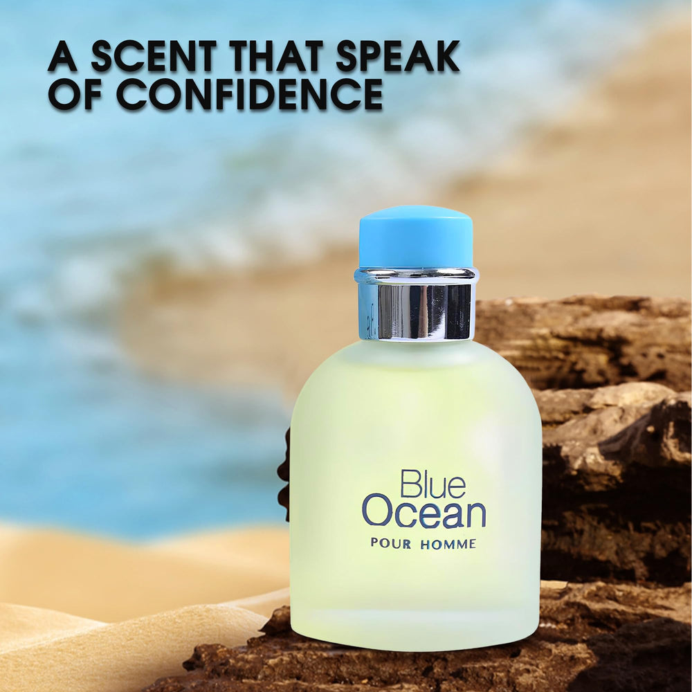 Blue Ocean box packaging highlighting elegant presentation for gifting