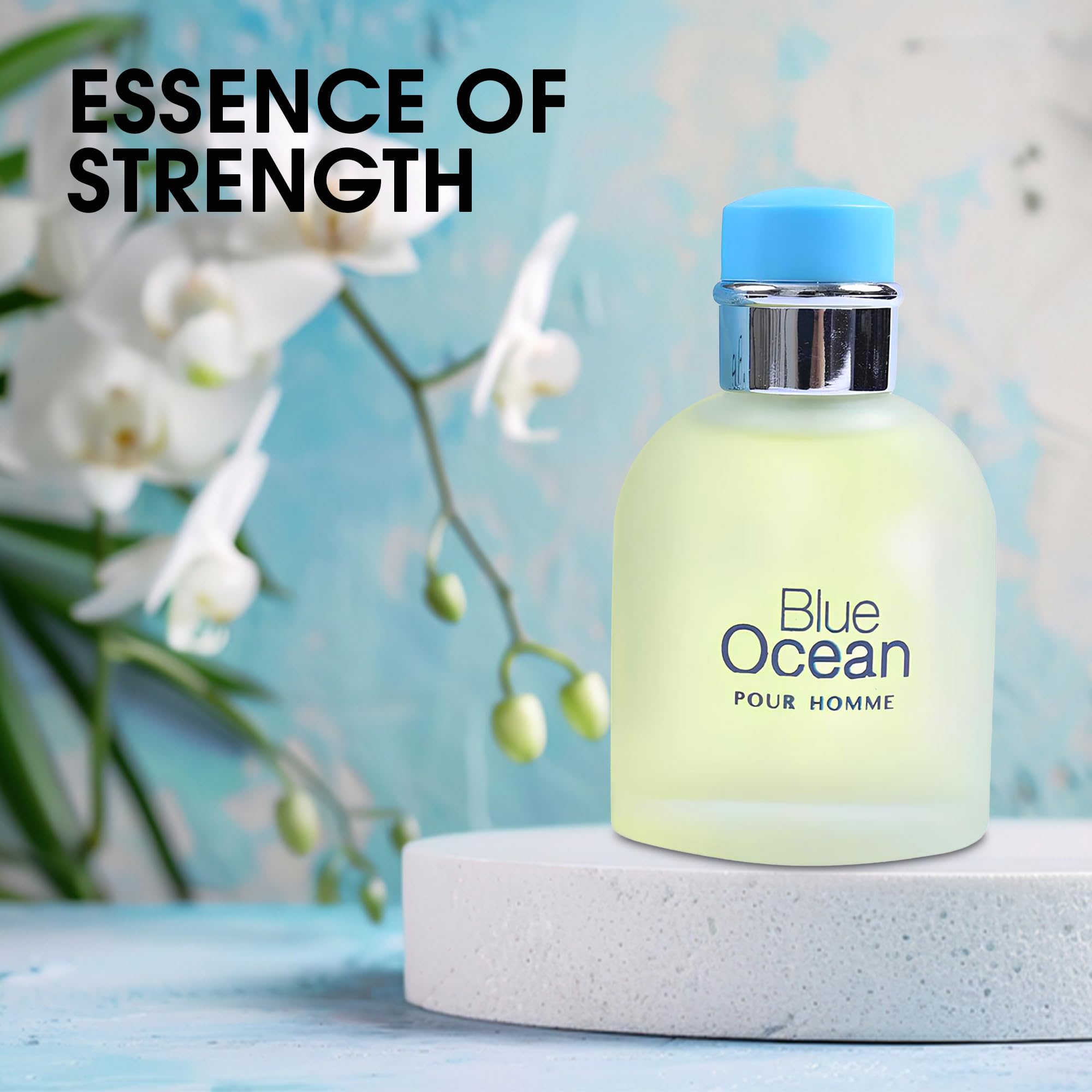Blue Ocean gift-ready set ideal for birthdays and anniversaries
