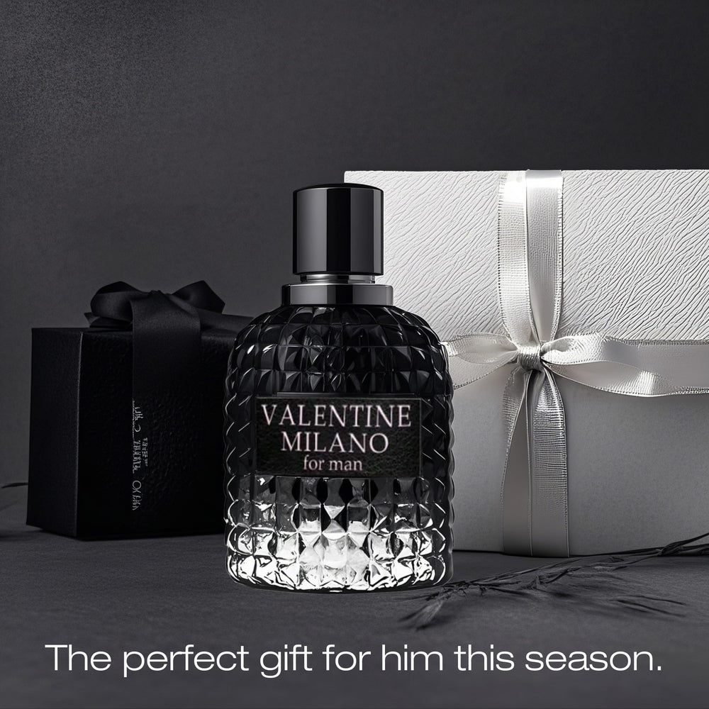 A CENTER bottle-in-box display emphasizes gift-ready presentation