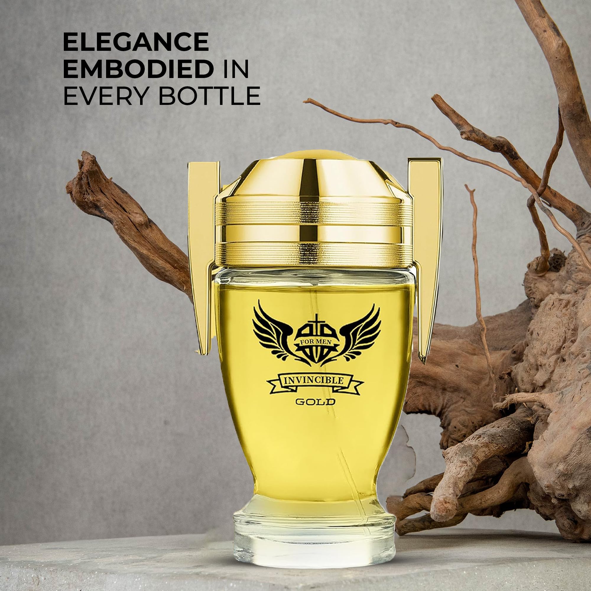 A CENTER Vanilla Bourbon Guaiac Wood bottle with premium notes.