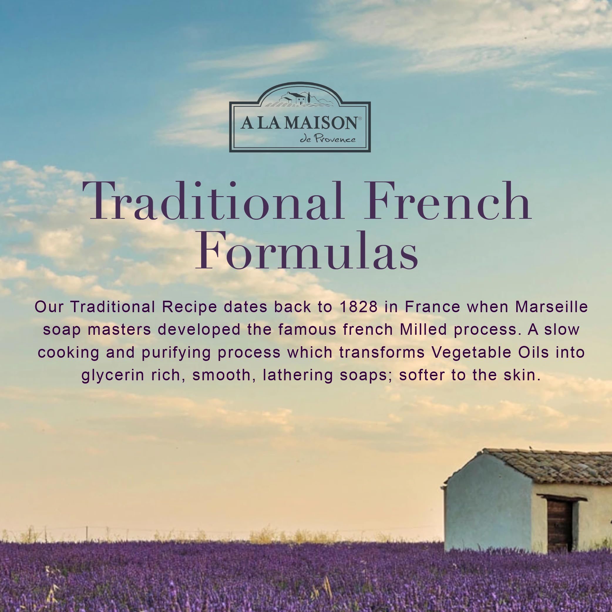 A LA MAISON BPA-free recyclable bottle for eco-friendly packaging.