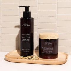A LA MAISON daily-use image hints at easy, comforting skincare routines.