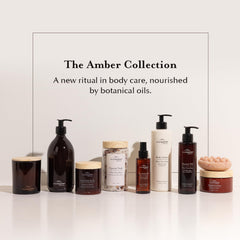 A LA MAISON hair use spot shows ends refreshed with nurturing oil.