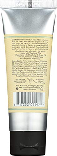 A LA MAISON Fresh Sea Salt moisturizer highlights argan oil for smoother skin.