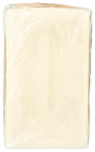 A La Maison goat milk bar soap soft foam closeup with creamy lather