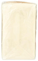 A La Maison goat milk bar soap soft foam closeup with creamy lather