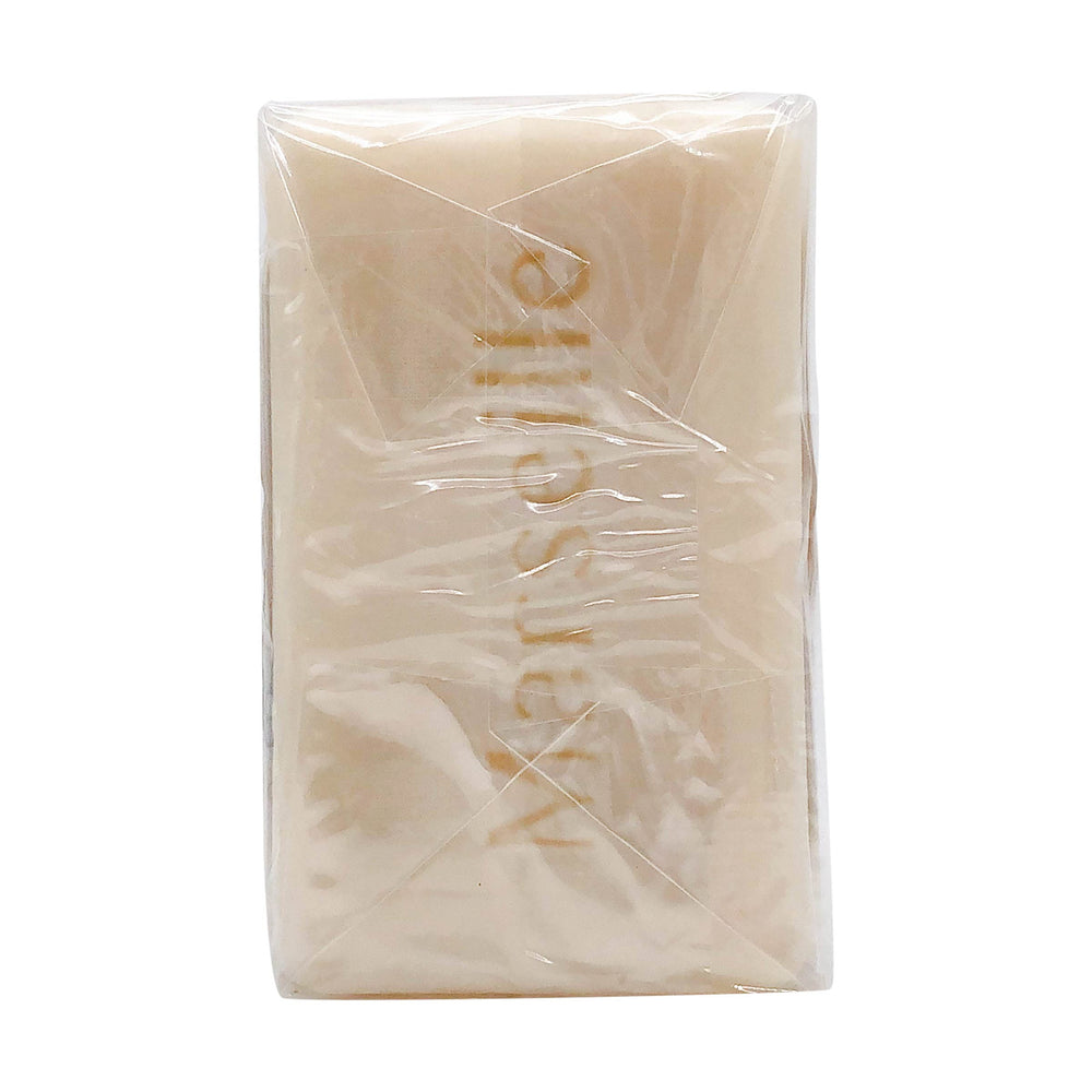A La Maison hand soap lather demonstrates mild cleansing for daily use.
