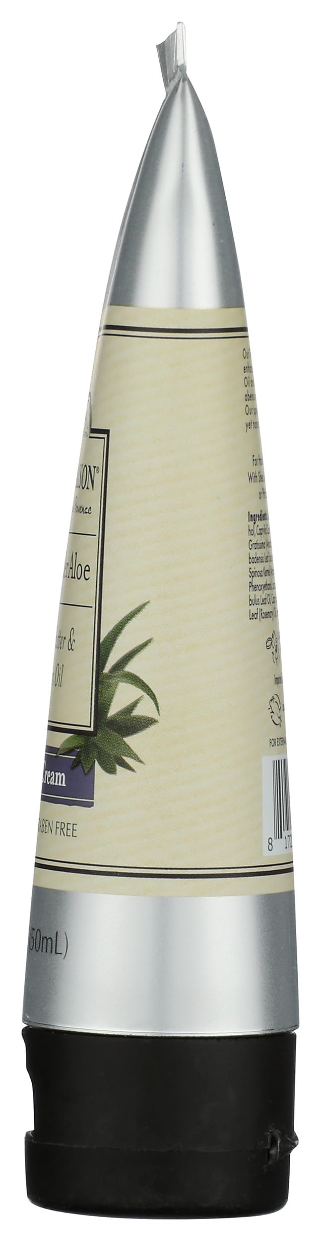 A La Maison Lavender Aloe hand cream dry hands demo indicates everyday comfort.