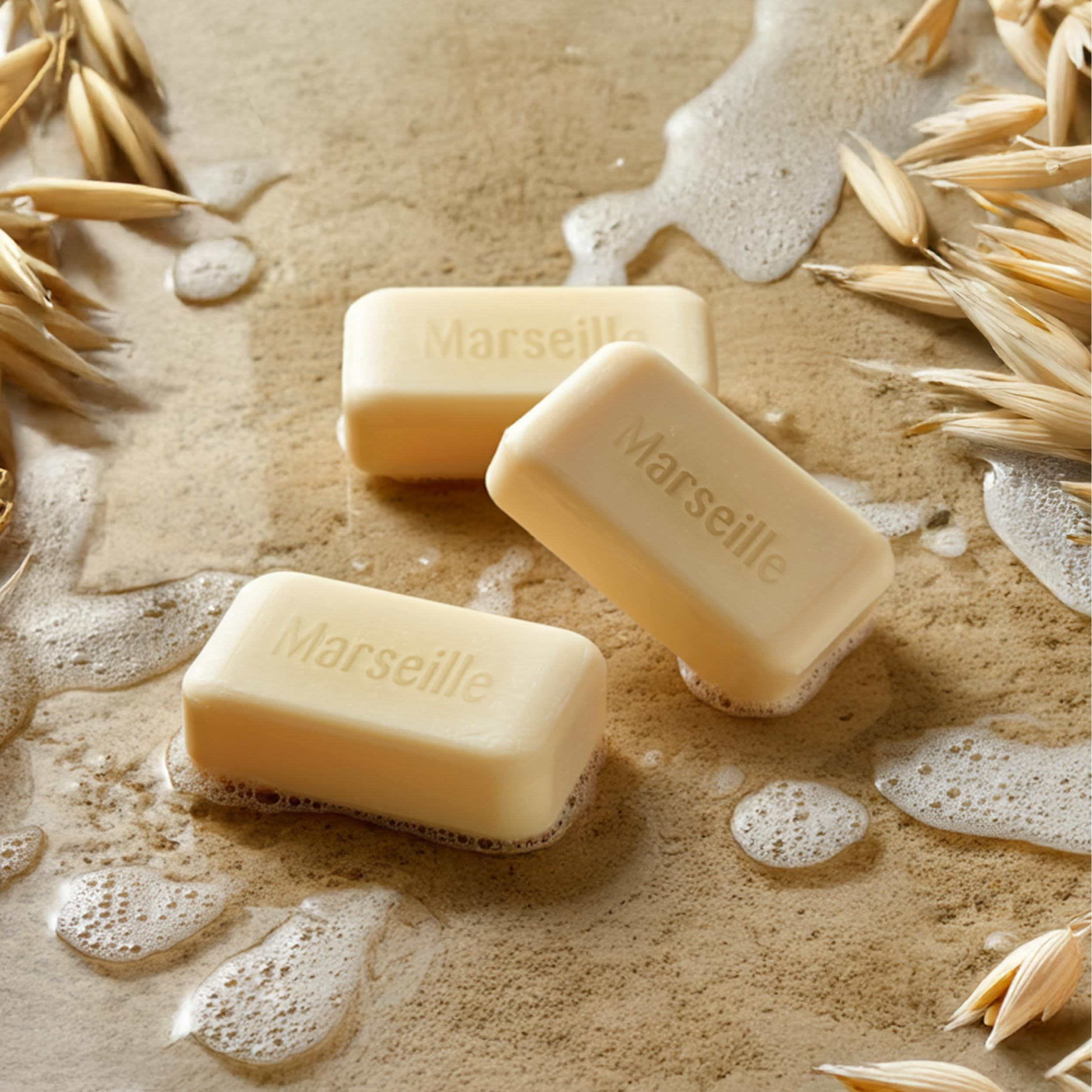 A LA MAISON Oat Milk Bar Soap clean ingredients, vegan and cruelty-free formula