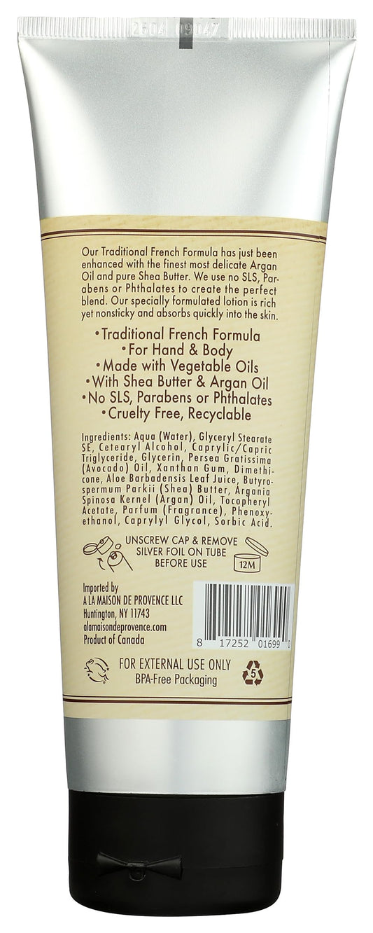 Creamy oatmilk lotion texture close-up showing silky cream