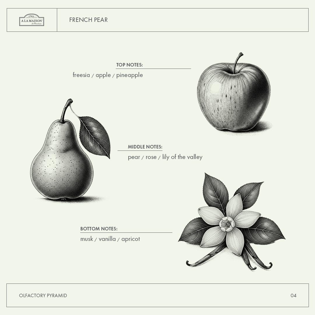 A LA MAISON close-up of plant oils and glycerin benefiting the skin