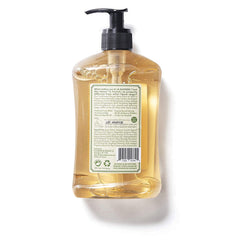 Plant-derived oils and glycerin support a gentle cleansing routine.