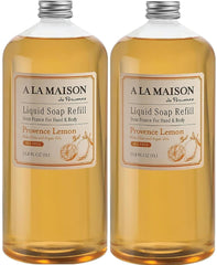 Provence Lemon refill bottle by A LA MAISON for sustainable hand care