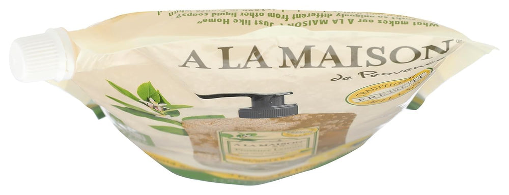 A La Maison Provence Lemon refill pack 33.8 oz, convenient for families.