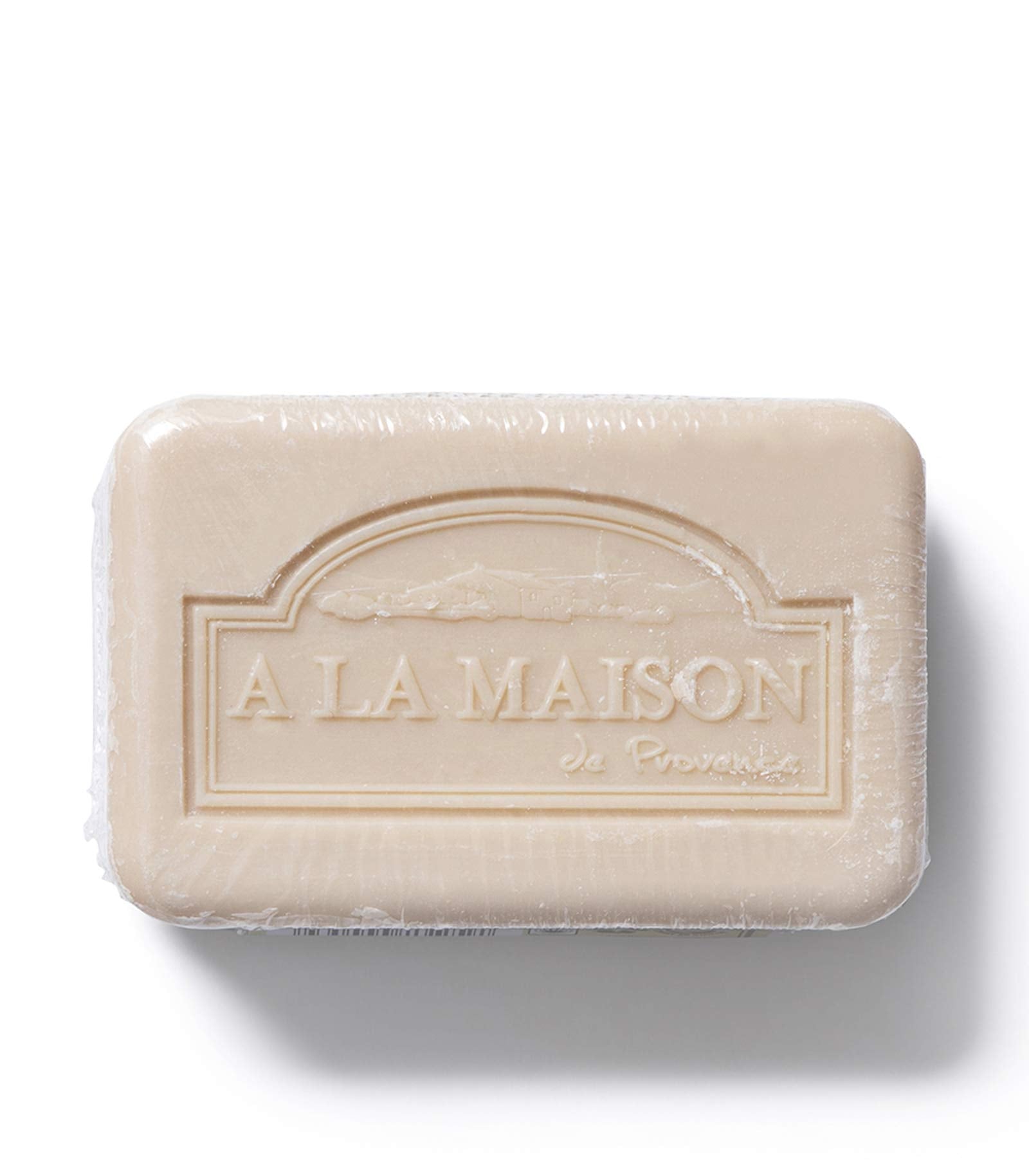 A LA MAISON vegan-cruelty-free-biodegradable-formulas label conveys ethical, gentle cleansing.