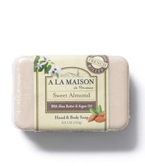 A LA MAISON nourishing-oils-and-butters application close-up shows hydration potential.