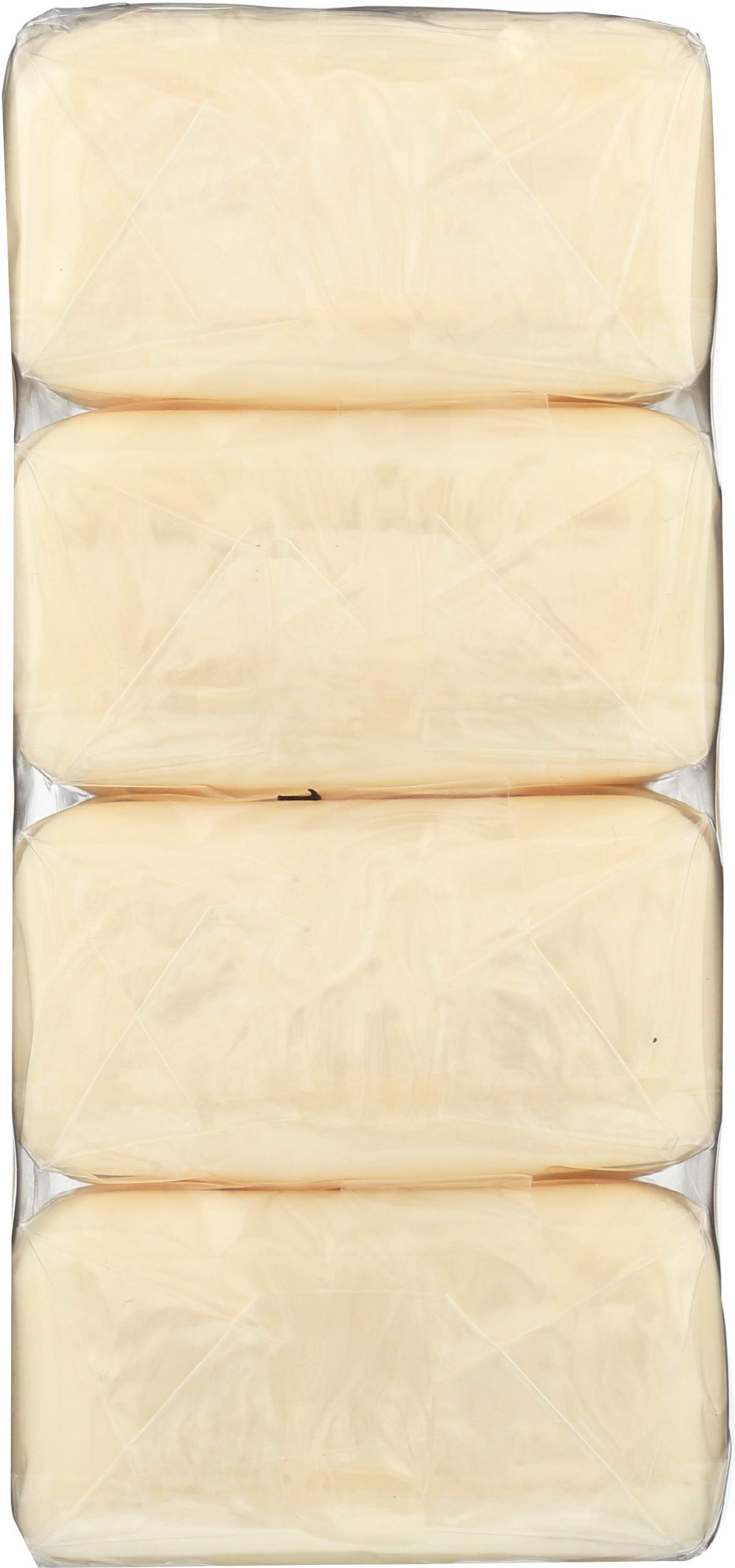 A La Maison triple-milled soap closeup presents a smooth, refined texture.