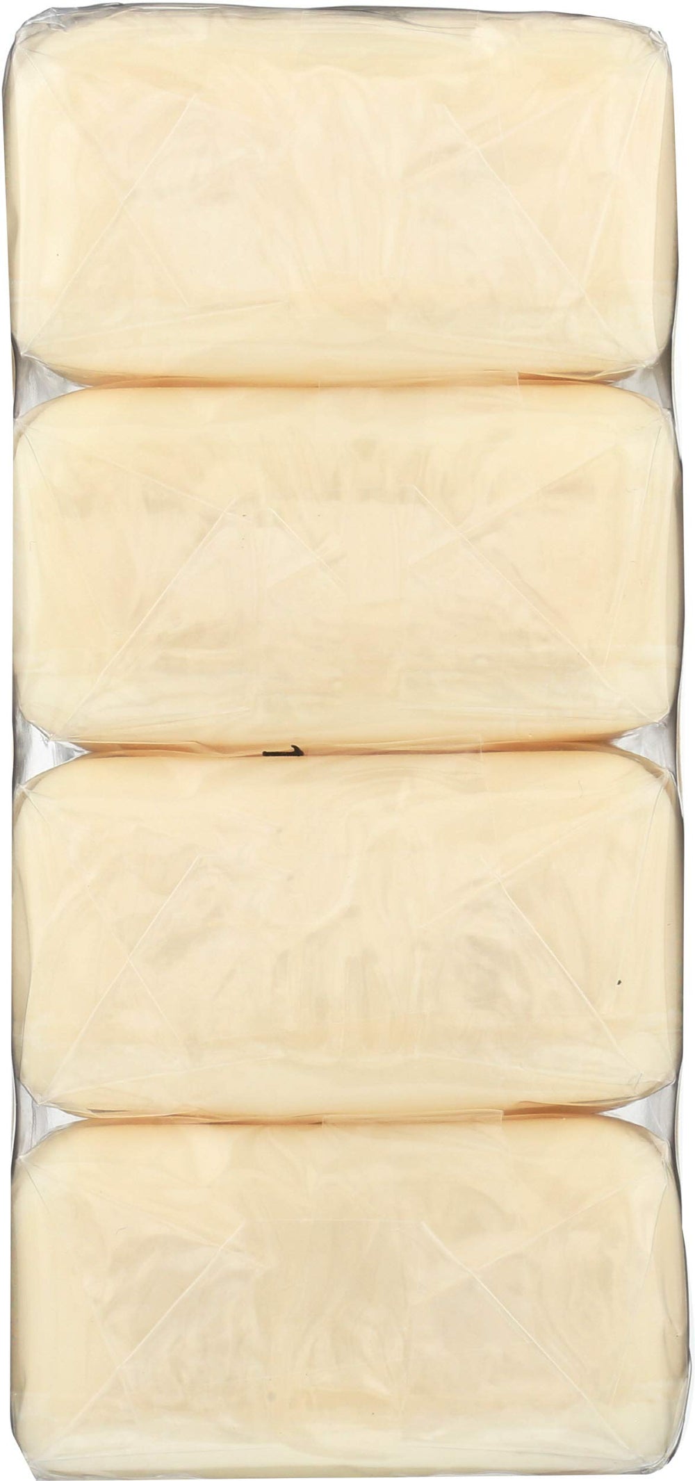 A La Maison triple-milled soap closeup presents a smooth, refined texture.