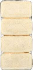 A La Maison triple-milled soap closeup presents a smooth, refined texture.