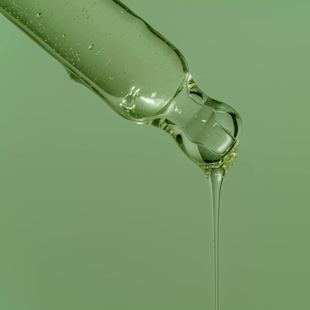 A&A Hydration-focused mineral oil shown for silky, nourished skin after a massage.