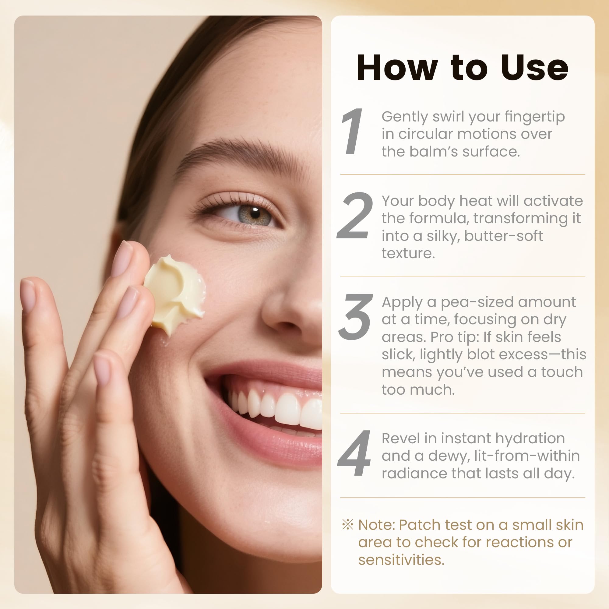 Eco-friendly packaging supports sustainable skincare routines.
