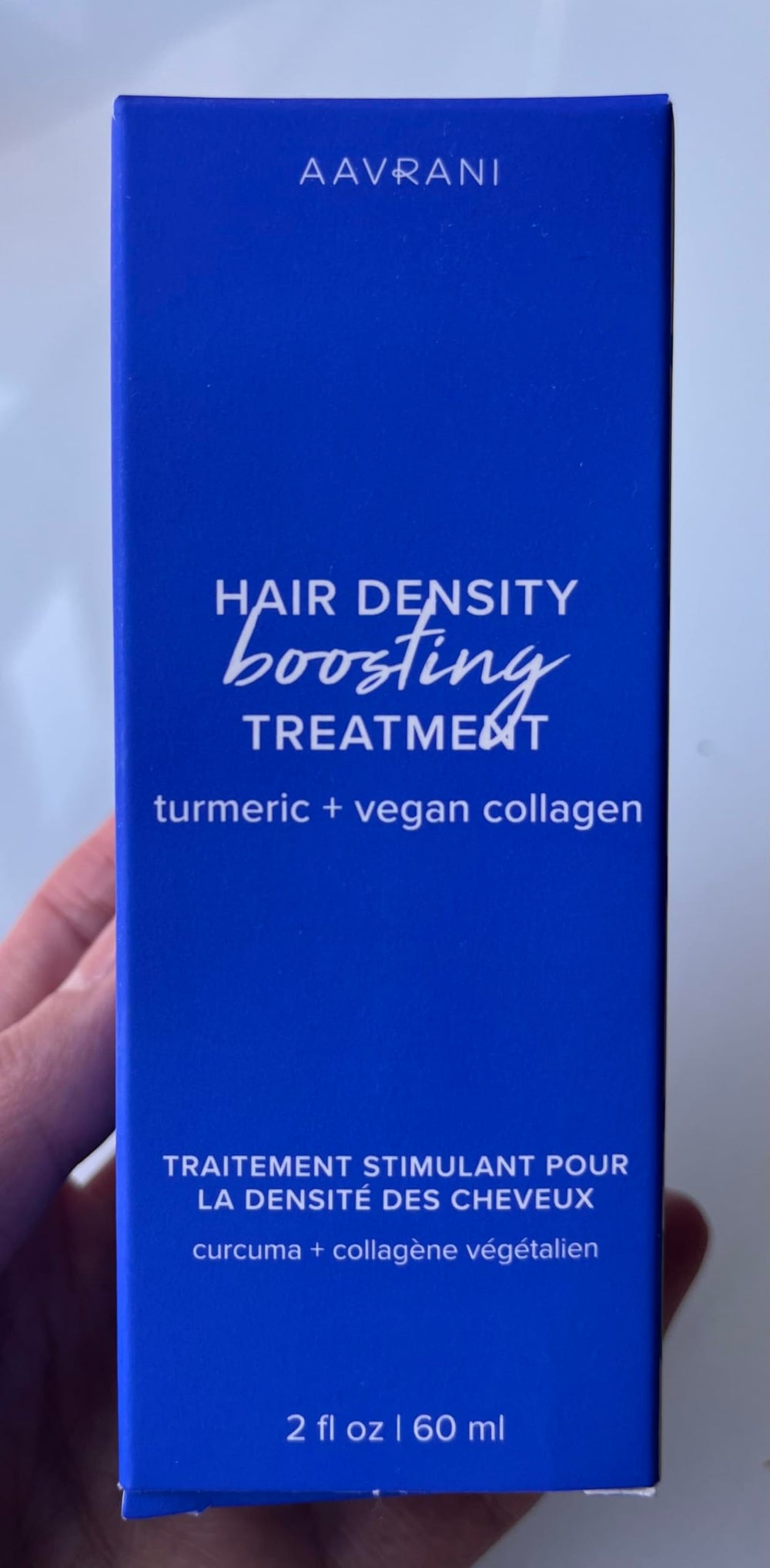 AAVRANI Serum close-up texture showing lightweight formula