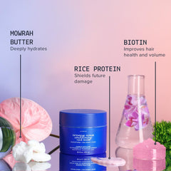 10-minute conditioning concept showing quick repair for dry, brittle hair