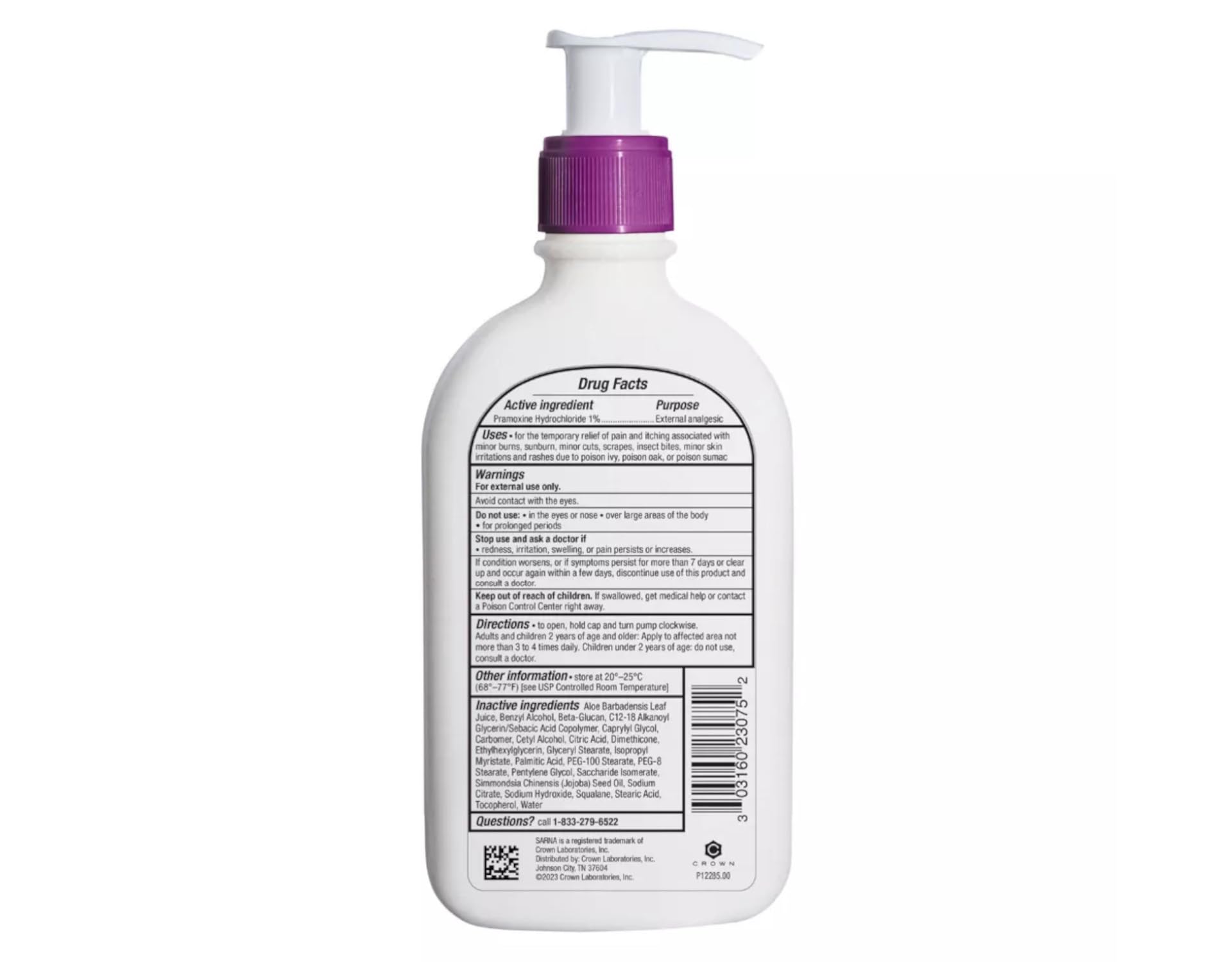 AB Sarna Sensitive fragrance-free packaging ideal for sensitive skin daily care