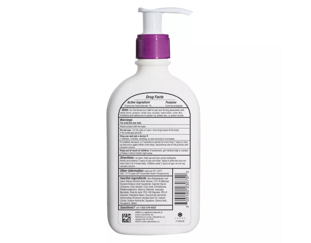 AB Sarna Sensitive fragrance-free packaging ideal for sensitive skin daily care