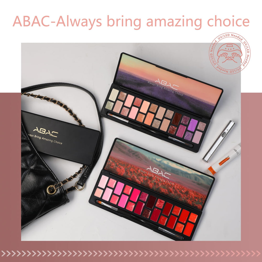 ABAC base/top coat compatibility sold separately for a complete system.