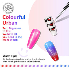 ABAC Compact travel-friendly kit for on-the-go nails.