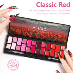 Cruelty-free and toxin-free ABAC polishes with skin-friendly properties.