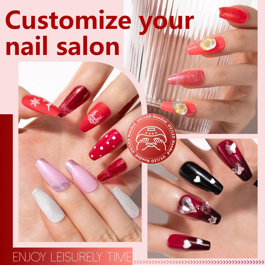 ABAC detachable pro brush demonstrates precise nail art control