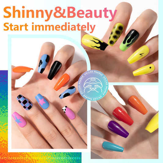 ABAC detachable pro brush demonstrates precise control for smooth gel application