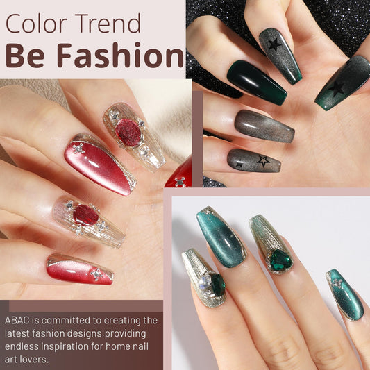 ABAC detachable pro brush for smooth, controlled application.