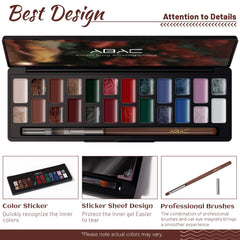 ABAC quick-start guide and swatch tips for flawless results.