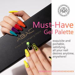 ABAC palette-mixing tip demonstrates buttery-smooth application and self-leveling results