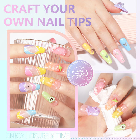 ABAC Pastel Shimmer palette display with 24 colors for easy shade selection